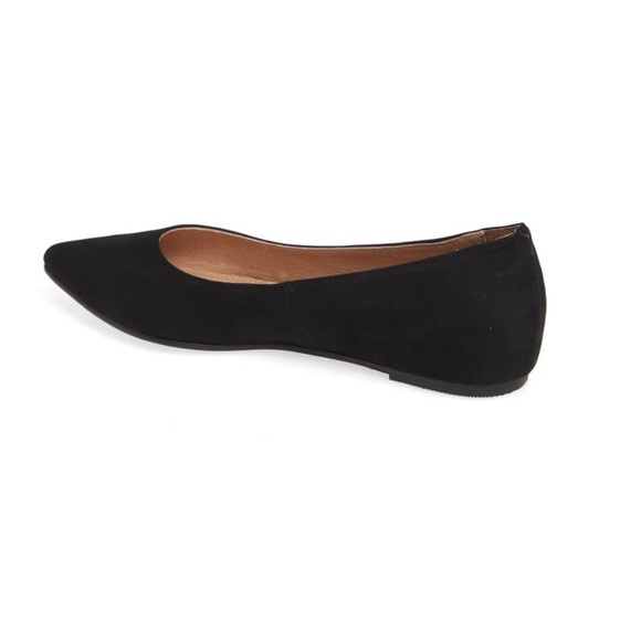 Pointed Toe Flats (Water Resistant) - Picture 2 of 6